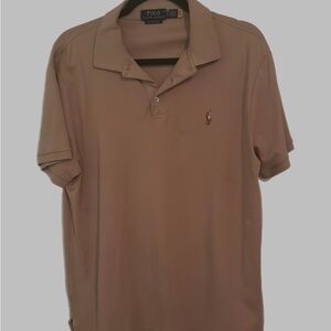 Polo by Ralph Lauren women's Brown Polo Shirt